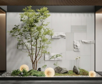 Modern Plant Landscaping-ID:936310318