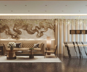 Modern Lobby Hall-ID:653923036