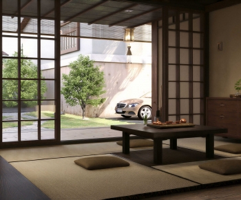 Japanese Style Tea House-ID:493638045