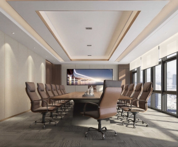 Modern Meeting Room-ID:245594985