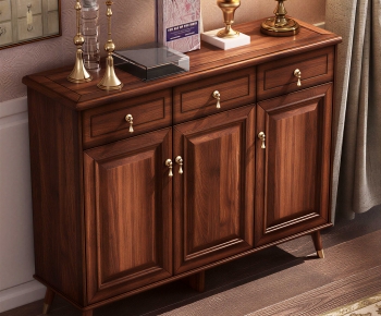 American Style Side Cabinet-ID:427894128