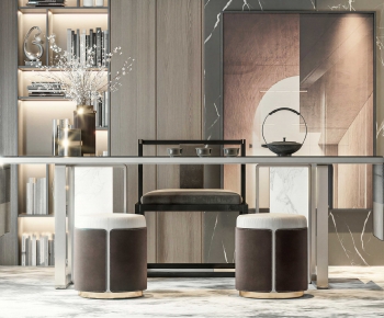 New Chinese Style Tea Tables And Chairs-ID:721832045