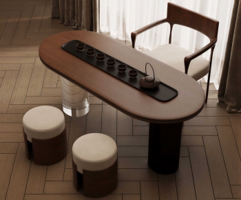 Modern Tea Tables And Chairs-ID:480389676