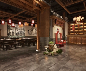 New Chinese Style Hot Pot Restaurant-ID:648580074