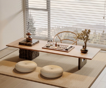 Modern Tea Tables And Chairs-ID:154732947