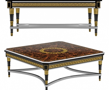 Retro Style Coffee Table-ID:425077927