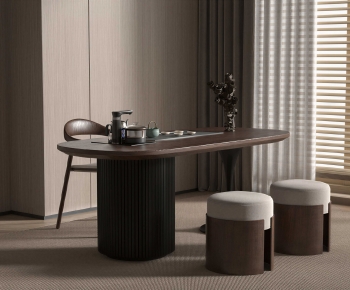 New Chinese Style Tea Tables And Chairs-ID:280327082