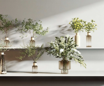 Modern Aquatic Green Plant-ID:974647055