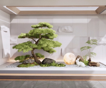 Modern Plant Landscaping-ID:906128953