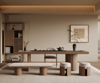 New Chinese Style Tea House-ID:332179196