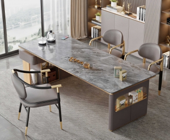 Modern Tea Tables And Chairs-ID:445683007