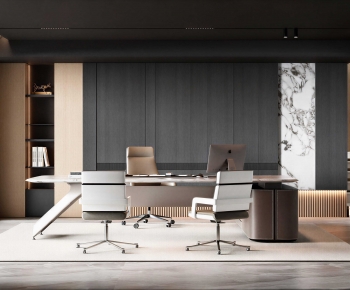 Modern Manager's Office-ID:968750952