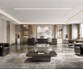 Modern Manager's Office-ID:563659918