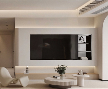 Modern A Living Room-ID:623183975