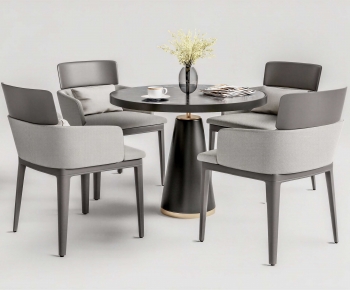 Modern Leisure Table And Chair-ID:220551975