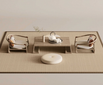 New Chinese Style Tea Tables And Chairs-ID:133482938