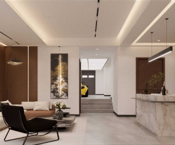 Modern Dining Room-ID:917546992