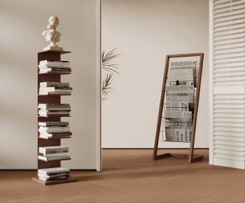 Modern Bookshelf-ID:744865899