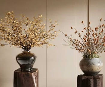 Wabi-sabi Style Dried Branch-ID:863540895