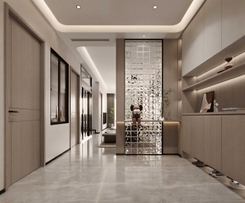 Modern Hallway-ID:855618953