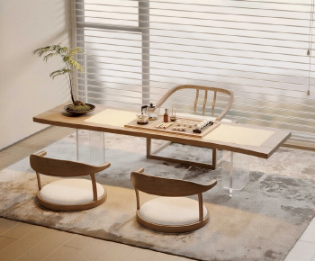 Modern Tea Tables And Chairs-ID:762973071