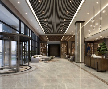 Modern Lobby Hall-ID:750464925