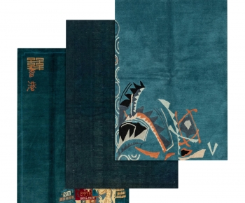 New Chinese Style The Carpet-ID:543901924