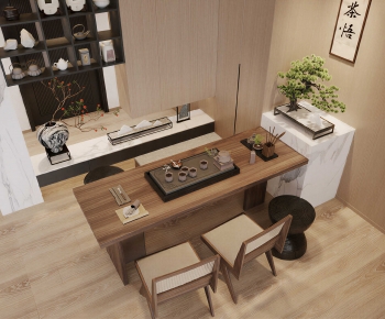 Modern Tea Tables And Chairs-ID:328484067