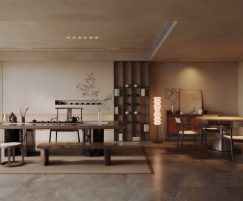 New Chinese Style Tea House-ID:565501937