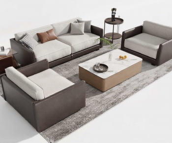 Modern Sofa Combination-ID:498027099