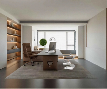 Modern Manager's Office-ID:406138901