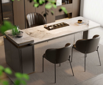 Modern Dining Table And Chairs-ID:139355905