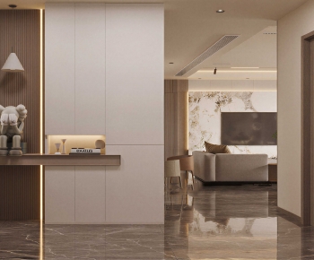 Modern Hallway-ID:811614994