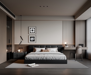 Modern Bedroom-ID:190486912