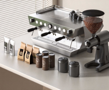 Modern Kitchen Electric Coffee Machine-ID:148080116