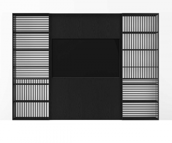 Modern TV Wall-ID:828145031