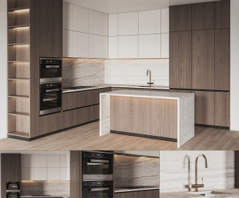 Modern Kitchen Cabinet-ID:856026897