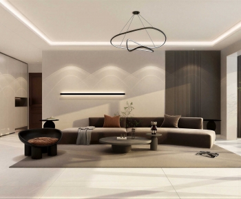 Modern A Living Room-ID:562057025