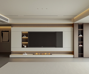 Modern TV Wall-ID:563677075