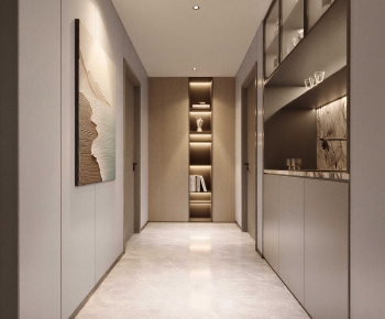 Modern Hallway-ID:223618988