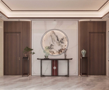 New Chinese Style Hallway-ID:492098093