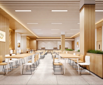 Modern Office Canteen-ID:851732977