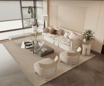 Modern Sofa Combination-ID:336170288