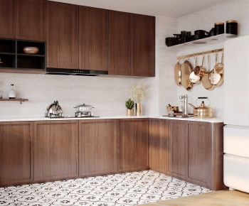 Wabi-sabi Style The Kitchen-ID:331740459