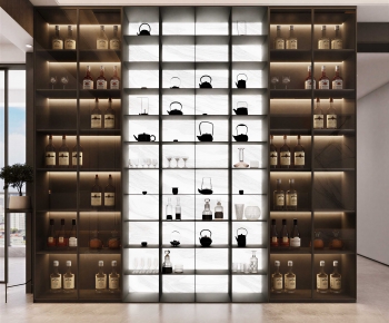 Modern Wine Cabinet-ID:816052911