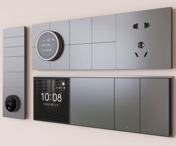 Modern Switch Socket Panel-ID:803530936