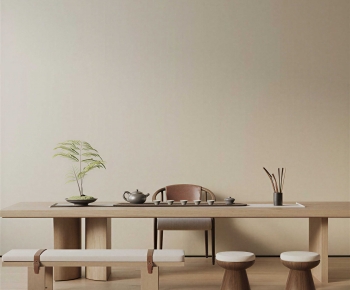 New Chinese Style Tea Tables And Chairs-ID:918766023