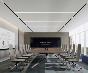 Modern Meeting Room-ID:727761035