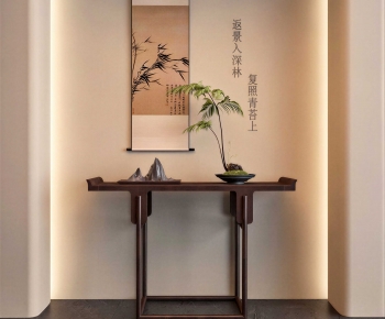 New Chinese Style Console-ID:930181034