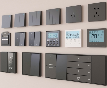 Modern Switch Socket Panel-ID:301522022